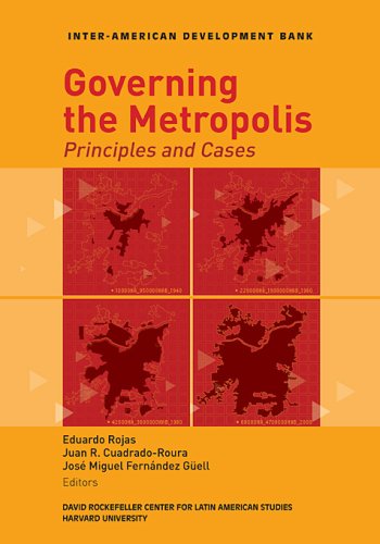 Governing The Metropolis Principles And Cases Interamerican Development Bank