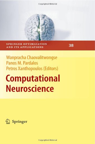 Computational Neuroscience 1st Edition Antnio Rc Paiva Il Park