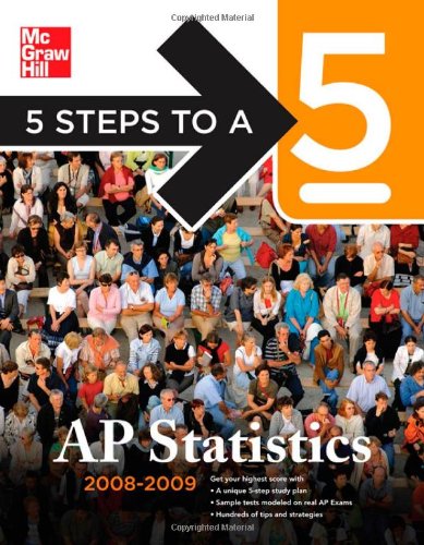 5 Steps To A 5 Ap Statistics 20082009 Edition 2nd Edition Duane Hinders