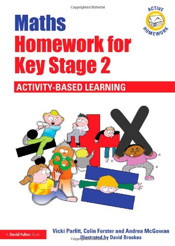 Maths Homework For Key Stage 2 Activitybased Learning Active Homework Vicki Parfitt