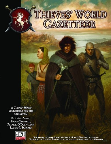 Thieves World Gazetteer Thieves World D20 35 Roleplaying Brdgm Lynn Abbey