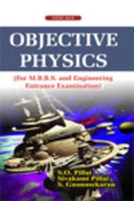 Objective Physics For Medical And Engineering Entrance Examination So Pillai