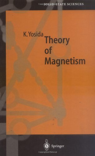 Theory Of Magnetism Springer Series In Solidstate Sciences Corrected Kei Yosida