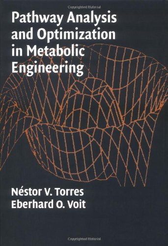 Pathway Analysis And Optimization In Metabolic Engineering 1st Edition Nstor V Torres
