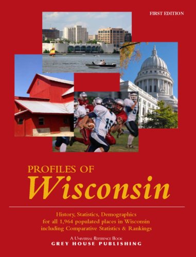 Profiles Of Wisconsin 1st Edition 1st Edition David Garoogian