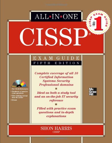 Cissp Allinone Exam Guide Fifth Edition 5th Edition Shon Harris