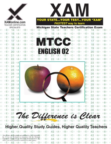 Mttc English 02 Teacher Certification 2nd Edition Xam Mttc 2nd Edition Sharon Wynne