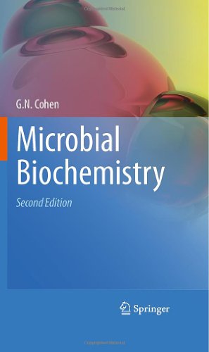 Microbial Biochemistry Second Edition 2nd Edition Gn Cohen Auth