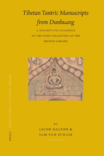 Tibetan Tantric Manuscripts From Dunhuang Brills Tibetan Studies Library Jacob Dalton
