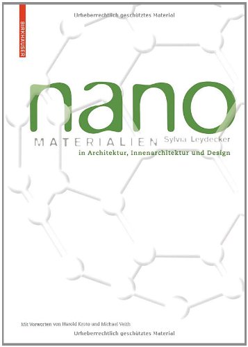 Nano Materials In Architecture Interior Architecture And Design 1st Edition Sylvia Leydecker