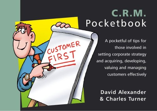 Crm Management Pocketbook Series David Alexander Charles Turner