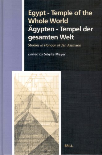 Egypt Temple Of The Whole World Sibylle Meyer