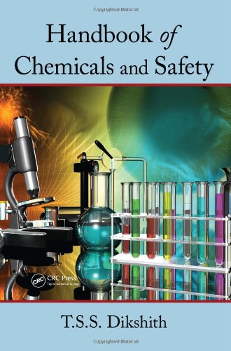 Handbook Of Chemicals And Safety Tss Dikshith