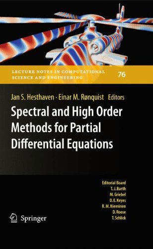 Spectral And High Order Methods For Partial Differential Equations Selected Papers From The Icosahom 09 Conference June 2226 Trondheim Norway 1st Edition P Drsek