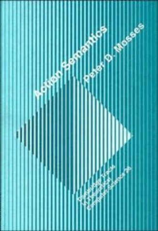 Action Semantics Peter D Mosses