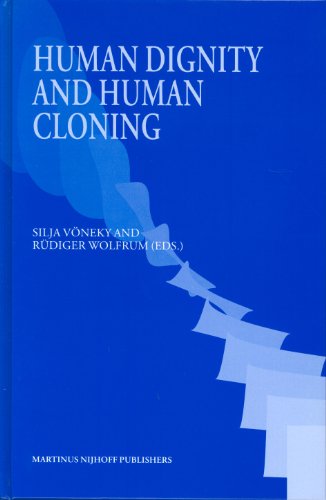 Human Dignity And Human Cloning Silja Voneky Rudiger Wolfrum