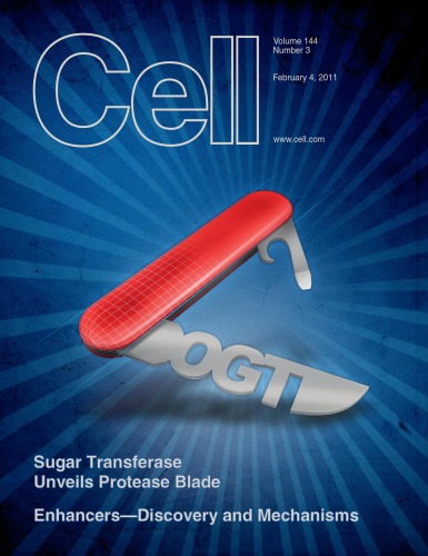 Cell Journal February 4 2011 Volume 144 No 3 Emilie Marcus