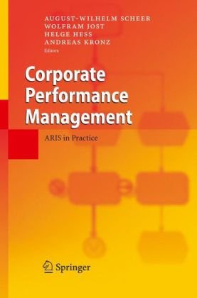 Corporate Performance Management Aris In Practice Augustwilhelm Scheer