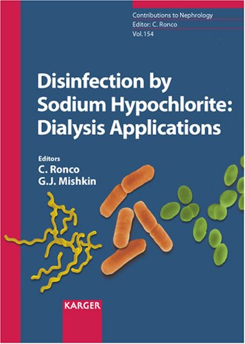 Disinfection By Sodium Hypochlorite Dialysis Applications C Ronco