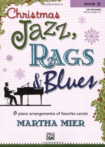 Christmas Jazz Rags Blues Martha Mier