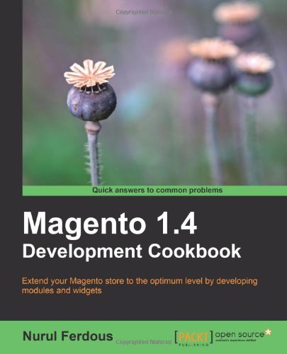 Magento 14 Development Cookbook Nurul Ferdous