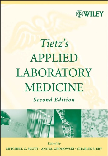 Tietzs Applied Laboratory Medicine 2nd Edition Mitchell G Scott