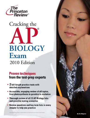 Cracking The Ap Biology Exam 2010 Edition College Test Preparation Stg Princeton Review
