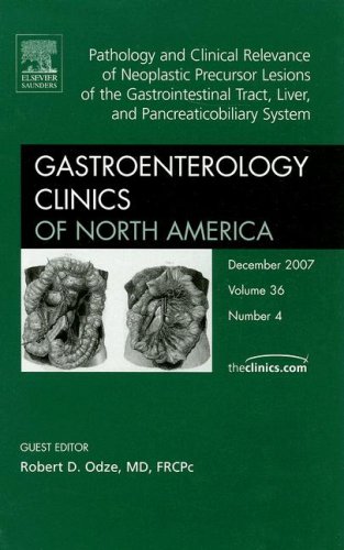 Gastrointestinal Pathology An Issue Of Gastroenterology Clinics The Clinics Internal Medicine 1st Edition Robert D Odze Md Frcpc