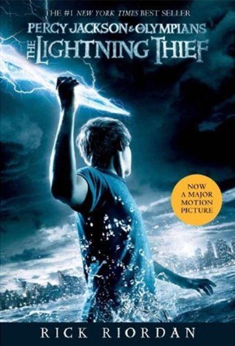 The Lightning Thief Movie Tiein Edition Rick Riordan