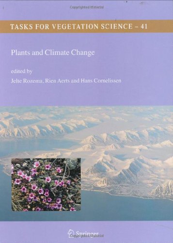 Plants And Climate Change 1st Edition Jelte Rozema Rien Aerts