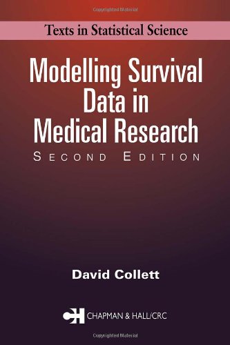 Modelling Survival Data In Medical Research 2nd David Collett