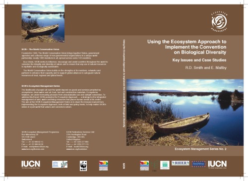 Using The Ecosystem Approach To Implement The Convention On Biological Diversity Key Issues And Case Studies Ecosystem Management E Maltby