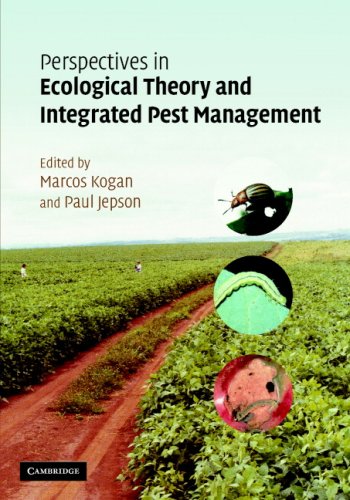Perspectives In Ecological Theory And Integrated Pest Management 1st Edition Marcos Kogan Editor