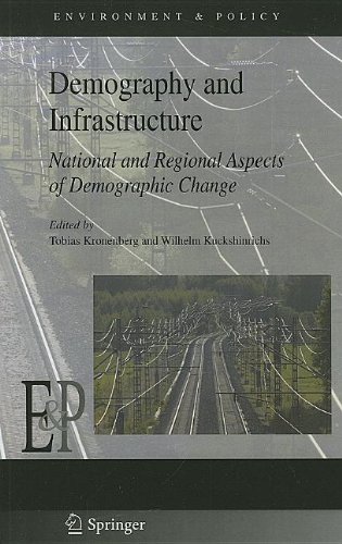 Demography And Infrastructure National And Regional Aspects Of Demographic Change 1st Edition Wilhelm Kuckshinrichs Auth