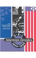 Uxl American Decades 1900 1999 Cumulative Index Julie L Carnagie