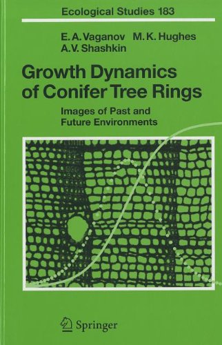 Growth Dynamics Of Conifer Tree Rings Images Of Past And Future Environments Ecological Studies Volume 183 1st Edition Eugene A Vaganov