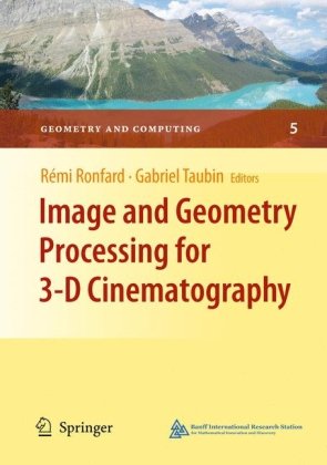 Image And Geometry Processing For 3d Cinematography 1st Edition Rmi Ronfard