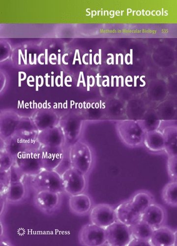 Nucleic Acid And Peptide Aptamers Methods And Protocols 1st Edition Shawn K Piasecki