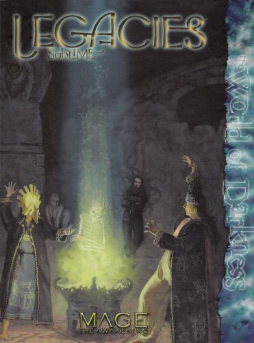 Legacies The Sublime Mage The Awakening Joseph Carriker Jr