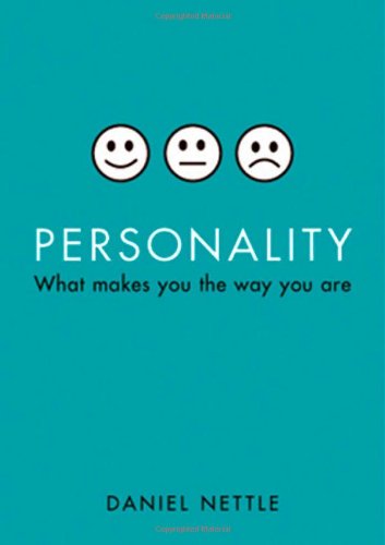 Personality What Makes You The Way You Are 1st Edition Daniel Nettle