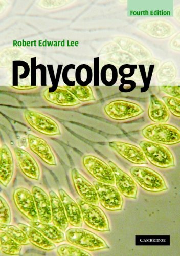 Phycology 4th Edition Robert Edward Lee