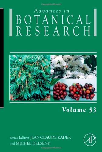 Advances In Botanical Research 1st Edition Jeanclaude Kader And Michel Delseny Eds