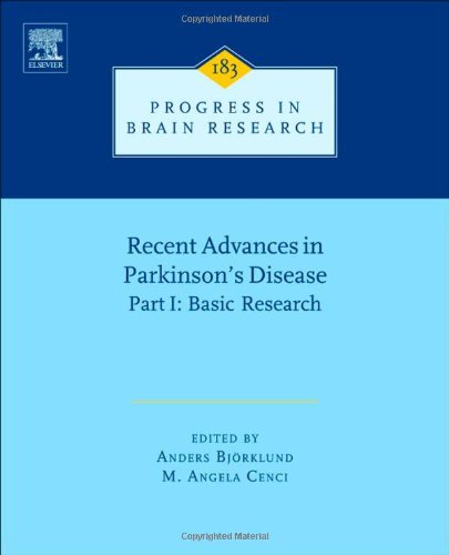 Recent Advances In Parkinsons Disease Basic Research 1st Edition Anders Bjrklund And M Angela Cenci Eds