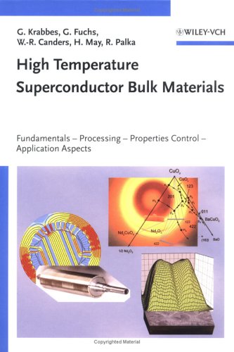 High Temperature Superconductor Bulk Materials Fundamentals Processing Properties Control Application Aspects 1st Edition Gernot Krabbes