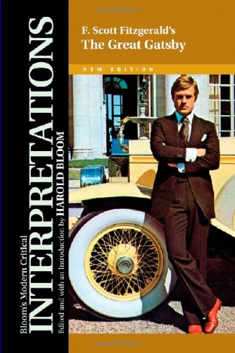 F Scott Fitzgeralds The Great Gatsby New Harold Bloom Edited And With An Introduction By