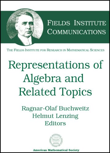 Representations Of Algebras And Related Topics Icra X Toronto 2002 Ragnarolaf Buchweitz