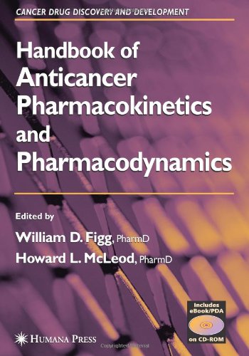 Handbook Of Anticancer Pharmacokinetics And Pharmacodynamics Cancer Drug Discovery And Development Cancer Drug Discovery And Development William D Figg