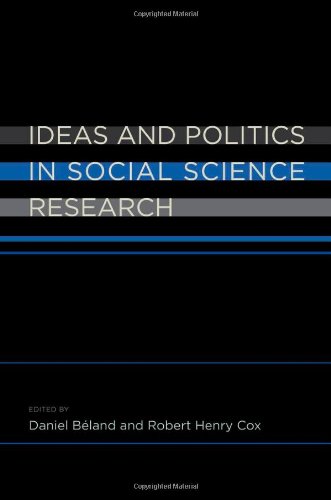 Ideas And Politics In Social Science Research Daniel Bland