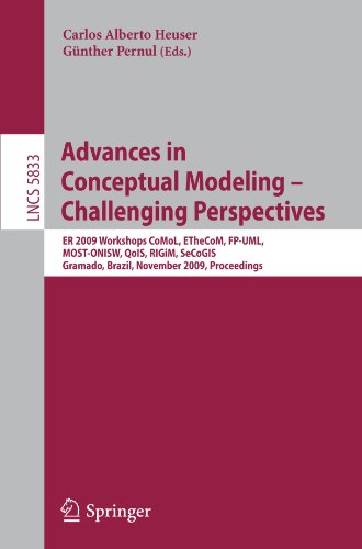 Advances In Conceptual Modeling Challenging Perspectives Er 2009 Workshops Comol Ethecom Fpuml Mostonisw Qois Rigim Secogis Gramado Brazil November 912 2009 Proceedings 1st Edition Stefan Jablonski