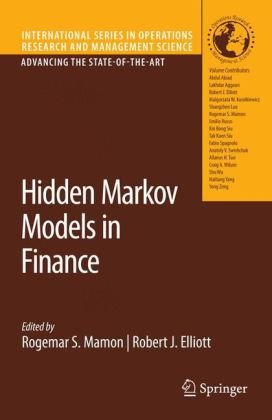 Hidden Markov Models In Finance International Series In Operations Research And Management Science 104 1st Edition Rogemar S Mamon